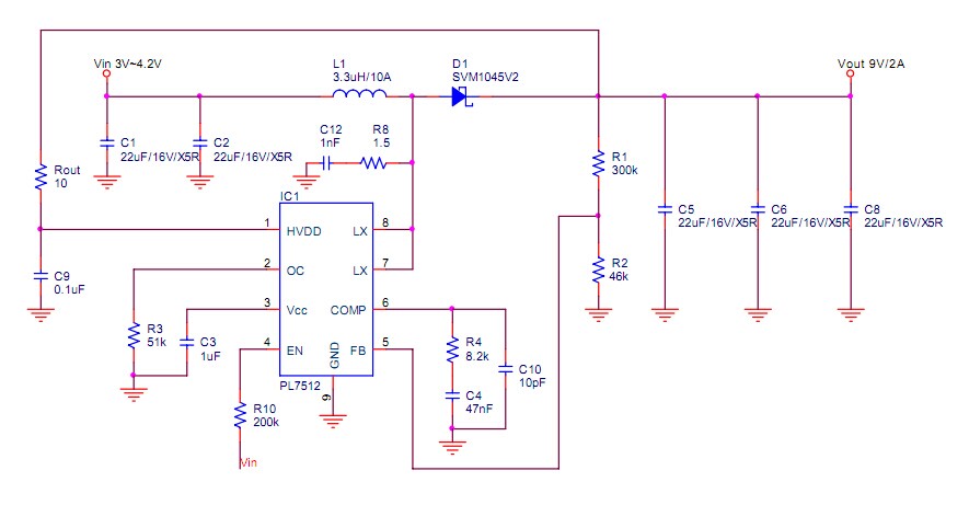 QQ圖片20170520161942 3V升壓9V1A,3V升壓12V1A芯片,可調限流,低功耗
