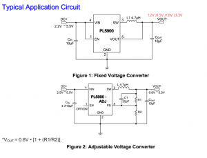 高效率3.3V轉2.5V，低功耗，外圍簡單降壓IC