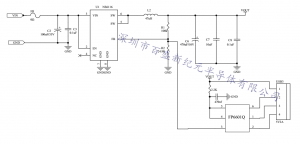 NS6116輸入8-30V，輸出5V3A或QC3.0車充方案IC