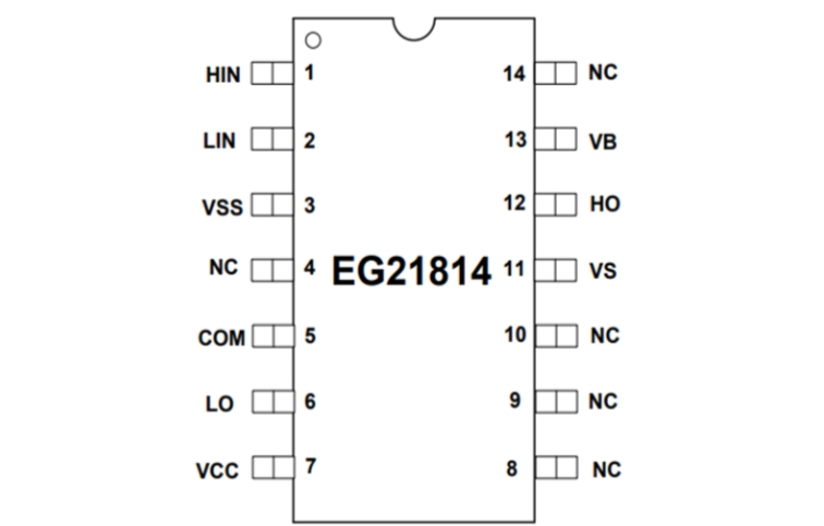 EG21814：大功率MOS/IGBT柵極驅(qū)動芯片，高性價(jià)比之選