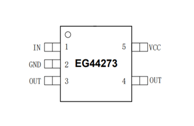 EG44273:高性能單通道高速低側柵極驅動器,專為MOSFET和IGBT電源開關設計 EG44273:高性能單通道高速低側柵極驅動器,專為MOSFET和IGBT電源開關設計