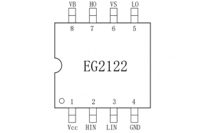 EG2122：大功率MOS/IGBT柵極驅動芯片，無刷電機控制新選擇