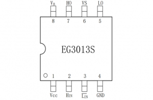 EG3013S：專為無刷電機控制器設計的高性能柵極驅動芯片