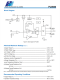 PL5920  21V，2A，600KHz同步降壓DC/DC轉換器