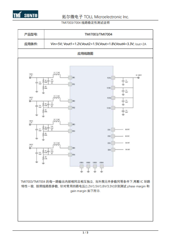 TMI7003  