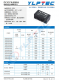 URA2424S-6WR3  寬壓輸入，隔離穩壓單路/正負雙路輸出