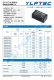 URB2415S-6WR3  : 寬壓輸入，隔離穩壓單路/正負雙路輸出