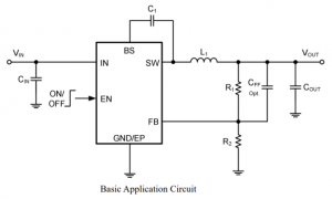 30V/1.5A 1.4MHz 0.8VFB小封裝異步降壓方案芯片PS3901